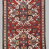 Eagle Kazak (Chelaberd) 251 x 134 cm (8' 3" x 4' 5") Armenia, ca. 1880 Starting bid: € 3,000