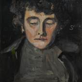 Egon Schiele: Bildnis Marie Schiele (1907) Sammlung der Stadt Tulln