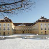 Ein Landschloss zur Winterszeit (c) Schloss Hof