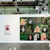 Enter Art Fair Copenhagen: Julia Brennacher, Karo Kuchar, Laura Limbourg