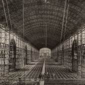 Bau des Industriepalasts, 1872 Fotografie © Wien Museum