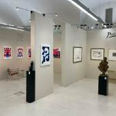 Sneak Peek - Messestand Galerie Lehner auf der Fair for Art