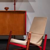 Galerie Patrick Seguin Jean Prouvé Cité armchair, 1930