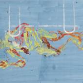Georg Baselitz Sumis al re rus, 2020 Oil on canvas 250 x 300 cm (98,43 x 118,11 in) (GB 2674)