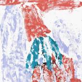 Georg Baselitz Wenn Piet im Lande geblieben wär, 2020 Oil on canvas 300 x 230 cm (118,11 x 90,55 in) (GB 2682)
