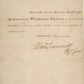 General Orders, appointing Alexander Hamilton aid…ed as such.