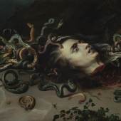 Peter Paul Rubens (1577 Siegen - 1640 Antwerpen) Haupt der Medusa Eichenholz, 68,5 x 118 cm um 1617/18 © KHM-Museumsverband