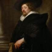 Selbstbildnis Peter Paul Rubens (Siegen 1577 &#8722; 1640 Antwerpen) Selbstbildnis Um 1638/40
© Wien, Kunsthistorisches Museum, Gemäldegalerie Inv.-Nr. 527 