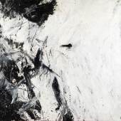 Günter Brus, Dispersion auf Nessel, 222,5 x 239,5 cm, 1961, verkauft um € 931.000