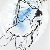 Hannes Mlenek, Der Tänzer, 2023, 115 x 70 cm, Öl und Acryl auf Leinwand