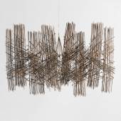 Harry Bertoia Untitled (Straw Form), circa 1960Estimate $100,000 -  150,000