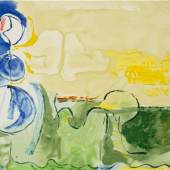 Helen Frankenthaler, Flotilla, 2006