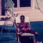 Helmut Newton  Black Guy, Stern, St. Tropez