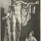 Hendrick Goltzius, Stecher Apollo Belvedere , 1592