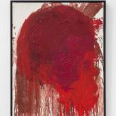 Hermann Nitsch, untitled (38/01), 2001, acrylic on canvas, 100 x 80 cm Photo © Suppan Fine Arts / kunst-dokumentation