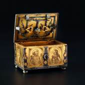 HH 71 LotNo 2058 Significant miniature casket Michel Mann Nuremberg 1600