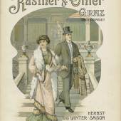 Illustrierter Modewaren-Bericht 1912/13,  Firmenarchiv Kastner & Öhler