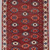 Important and Early Igdir C-Gül Main Carpet 316 x 180 cm (10' 4" x 5' 11") Turkmenistan, 18th century  Estimate €100,000-€150,000