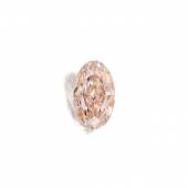 Impressive Fancy Pink-Brown Diamond, approximately 4.16 carats Estimate: $120,000-160,000