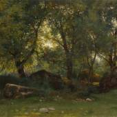 Iwan Iwanowitsch Schischkin (1831 – 1898) In der Natur | Öl auf Karton | 39 x 57,5 cm Ergebnis: € 343.000