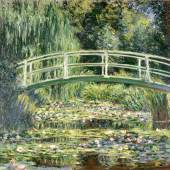 Claude Monet, Der Seerosenteich, 1899 The State Pushkin Museum of Fine Arts, Moscow