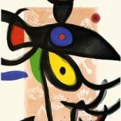 Joan Miró, Inceste au Sahara, 1975, 160 x 121 cm, Radierung und Aquatinta © Successió Miró / VG Bild-Kunst, Bonn 2010 / Photo Maeght Gallery, Paris
