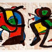       Joan Miro     Miro_ O.T. Vorzugsgrafik, 1984     1984     Holzschnitt, 2 Sujets auf einem Blatt mit Margins, nicht signiert     38 x 56 cm     300     110 € (incl. VAT)