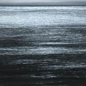 Jochen Hein, Meeresoberfläche 2017, Acryl auf Baumwolle, 100 x 140 cm