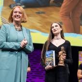 Jungendliteraturpreis CMF Saal Harmonie 2024 (c) Frankfurter Buchmesse