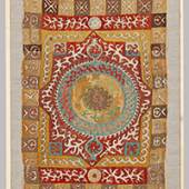 Kaitag Textile 97 x 60 cm (3' 2" x 2') Caucasus, 18th century Starting bid: € 3,000