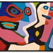 Karel Appel  Spacious Persons  1972 Acrylic on canvas 88,9 x 115,6 cm | 35 x 45.5 in