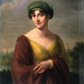 Dora Stock: Emma Körner, um 1804, Städtische Galerie Dresden – Kunstsammlung, Inv.-Nr. 1980/k 1, Foto: Museen der Stadt Dresden / Philipp WL Günther