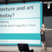 Gastvortrag / Public speaking   Is Architecture and Art Compatible Today? FLASH TALKS / Prague Quadrennial  Mehr/more >>>  Lektor/Speaker: Irina Ilieva Ort/Venue: Prague Exhibition Grounds, Krizik E 13. Juni 2019