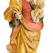 Sog. „Schöne Madonna“, Salzburg um 1430, H: 90 cm Foto © Kössl Kunst & Teppichh