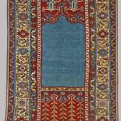 Ladik Prayer Rug 180 x 112 cm (5' 11" x 3' 8") Turkey, second half 19th century Starting bid: € 1,500