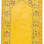 Lakai Suzani 242 x 162 cm (7' 11" x 5' 4") Uzbekistan, late 19th century Starting bid: € 500