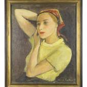 Liesel Salzer, Portrait Hilde Spiel, 1934 (c) Sammlung Dr. Marie-Theres Arnbom
