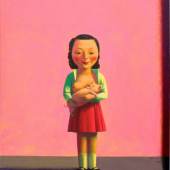 Liu Ye Girl and Piggy Estimate £800,000 - 1,200,000 ‡  Sold for £749,300