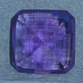  Los-Nr. 119 AMETHYST ca. 32,76ct 8-eckig Schachbrett Aufrufpreis 350 € ca. 386 $