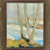 Kalvoda, Alois, 1875 Brünn - 1934 Beharov Öl/Lwd, 56 x 45,5 cm Mindestpreis:	1.000 EUR