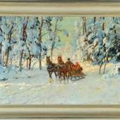 Winterowski, Leonard, 1886 - 1927 Öl/Lwd, 54 x 80 cm Mindestpreis:	1.500 EUR