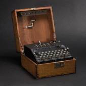Chiffrier-maschine „Enigma – G" Ergebnis: 480.000 Euro
