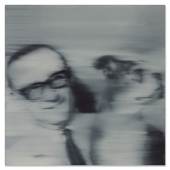 Lot 30. Gerhard Richter, Sammler mit Hund. Est. 1,500,000 - 2,000,000 USD