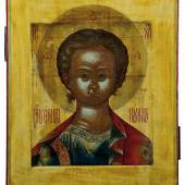  Lot 340: Christus Emmanuel, Russland, um 1800, Erlös 7.600* Euro  Lot 470: Seltenes Tintenfass, Moskau, Fabergé, 1908 – 1917, Erlös 