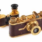 Die Leica I Mod A. Luxus aus dem Jahr 1931 (c) Leitz Photographica Auction