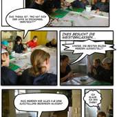 Making of... - Comicstrip 2
© Albertina, Wien
