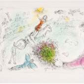 Marc Chagall, L’Âme du Cirque, 1980