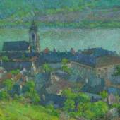  Matija Jama, Dürnstein I, 1911  Foto: Nationalgalerie Sloweniens 