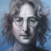 Mauro Maugliani  John Lennon, 2015 Öl auf Leinwand 150 x 150 cm