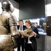 Antique arms and armour at Peter Finer - TEFAF 2013 Photo: Loraine Bodewes